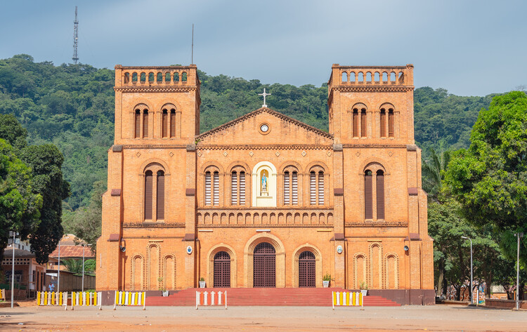 Notre Dame Cathedral, Bangui: A Local Iteration of French Architecture in Central Africa