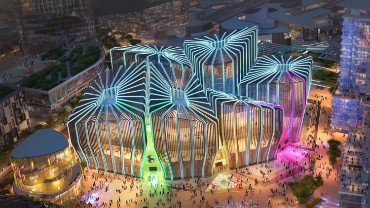 Populous Reveals Design for a New Gaming and Esports Arena in Saudi Arabia