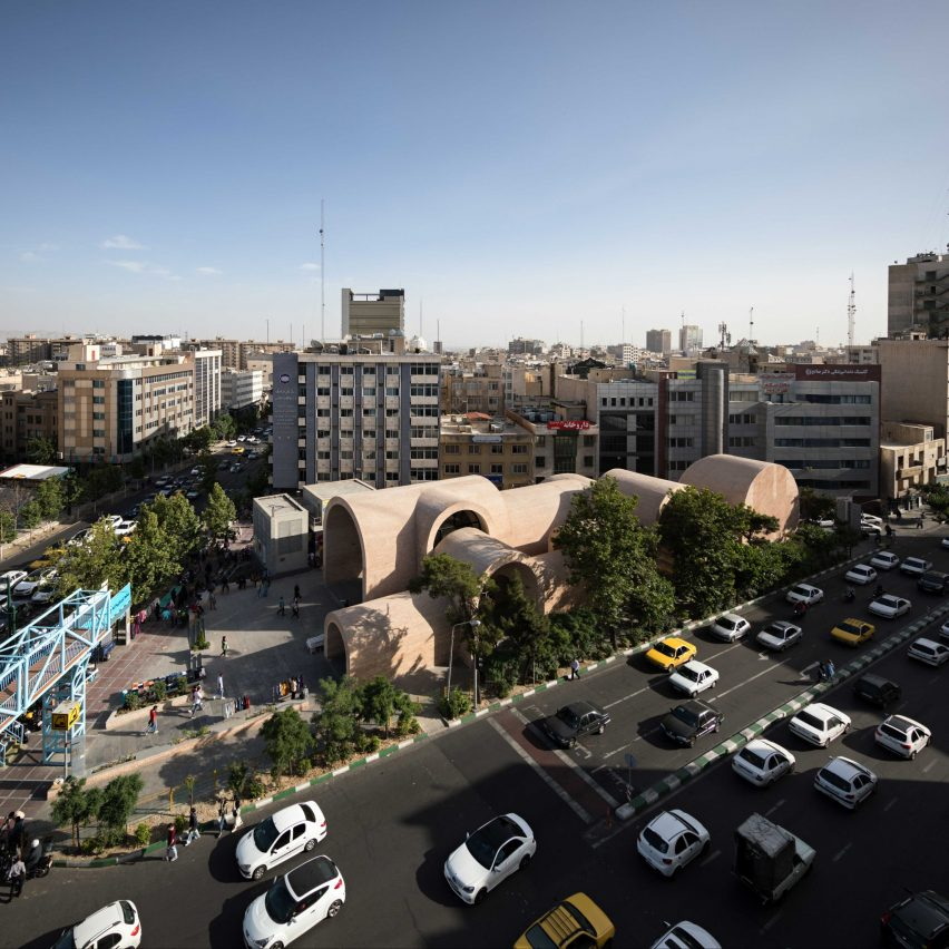 Winner year 2023 redeveloped the Jahad Metro Plaza in Tehran, Iran